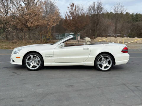 2009 Mercedes-Benz SL-Class SL 550