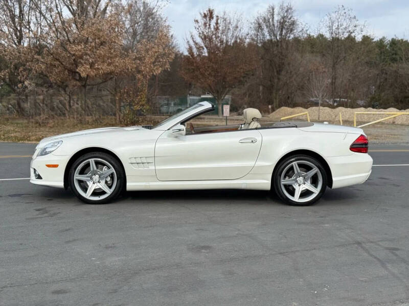 2009 Mercedes-Benz SL-Class SL 550