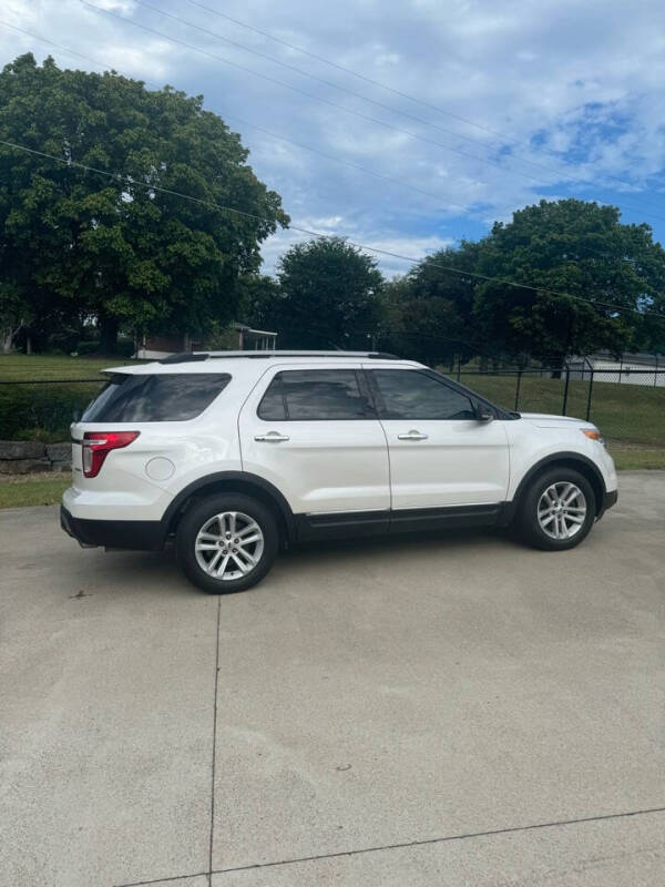 2013 Ford Explorer for sale at HIGHWAY 12 MOTORSPORTS in Nashville TN