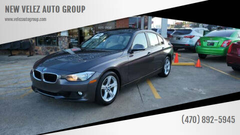2012 BMW 3 Series for sale at NEW VELEZ AUTO GROUP in Gainesville GA