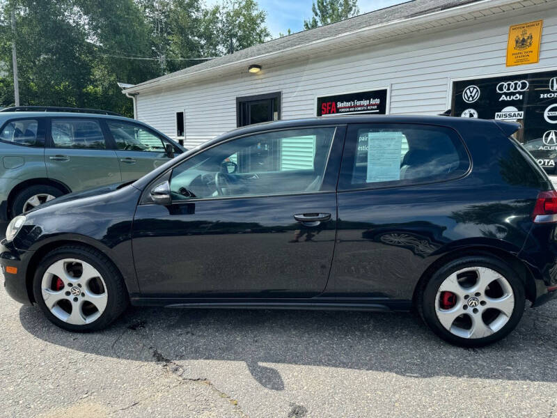 Used 2010 Volkswagen GTI Base with VIN WVWED7AJ2AW234469 for sale in Bath, ME