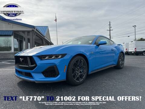 2024 Ford Mustang for sale at Loganville Quick Lane and Tire Center in Loganville GA