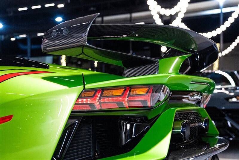 2021 Lamborghini Aventador LP 770-4 SVJ