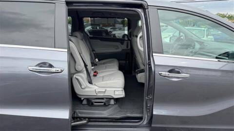 2018 Honda Odyssey EX-L