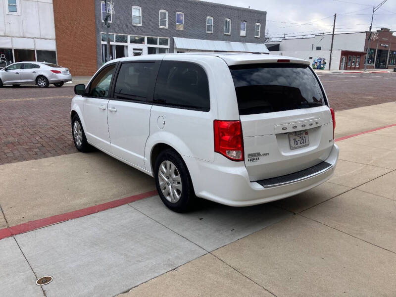 2018 Dodge Grand Caravan SE