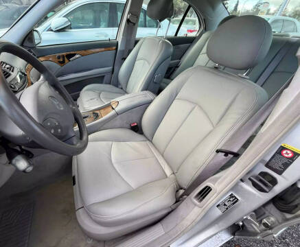 2003 Mercedes-Benz E-Class E 500