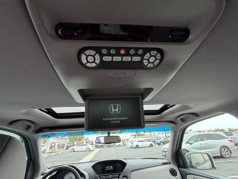 2012 Honda Pilot Touring