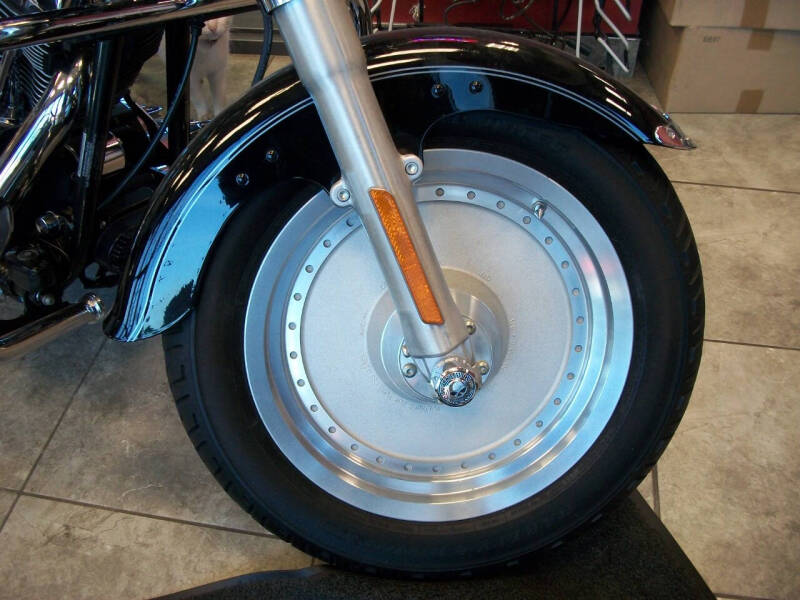 2004 Harley-Davidson FLSTF FATBOY