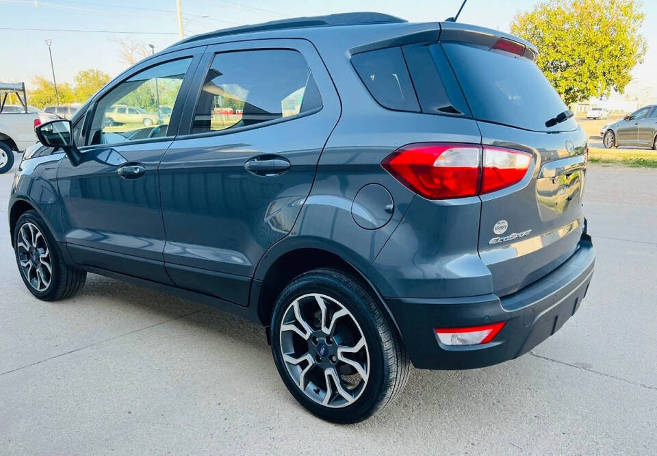 2018 Ford EcoSport for sale at AUTO CENTER LLC in Garden City, KS