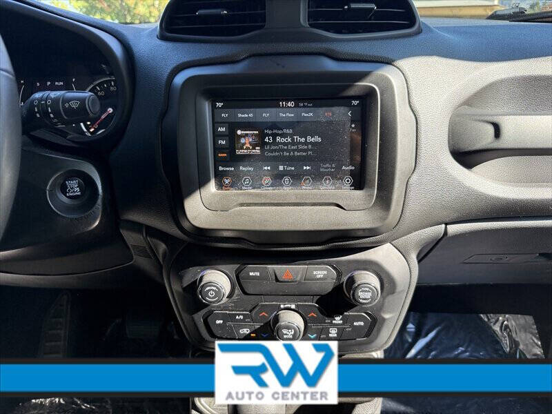 2020 Jeep Renegade Latitude