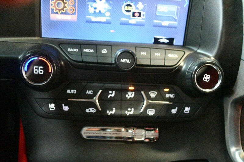 2017 Chevrolet Corvette Grand Sport