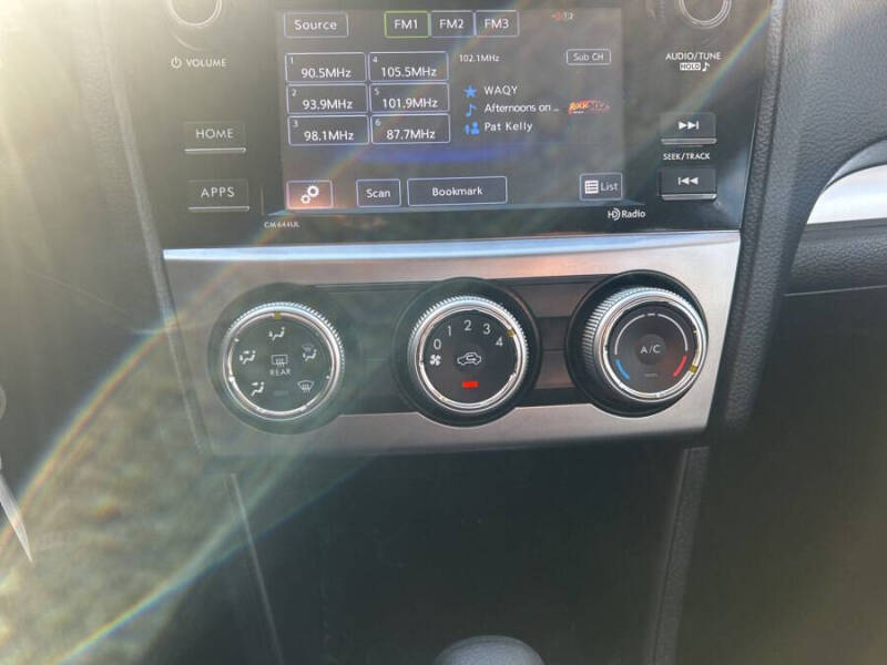 2015 Subaru Impreza 2.0i Premium