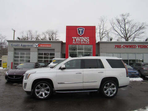 2017 Cadillac Escalade for sale at Twins Auto Sales Inc - Detroit in Detroit MI