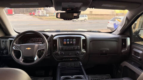 2017 Chevrolet Silverado 1500 LTZ Z71