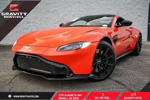2020 Aston Martin Vantage for sale at Gravity Autos Roswell in Roswell GA