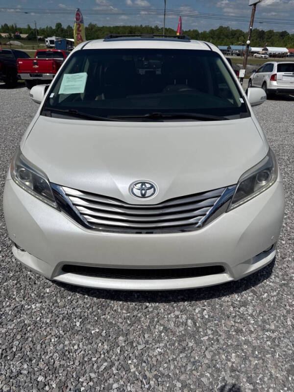 2017 Toyota Sienna