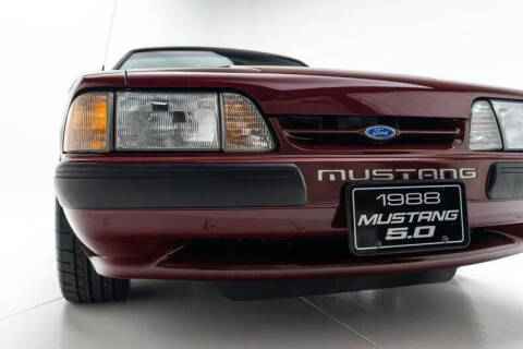 1988 Ford Mustang
