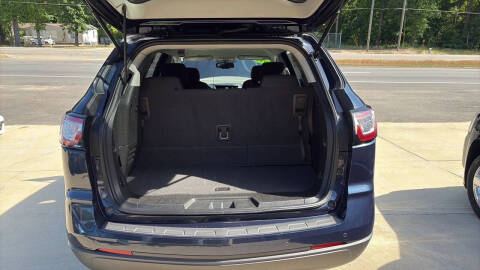 2017 Chevrolet Traverse LT