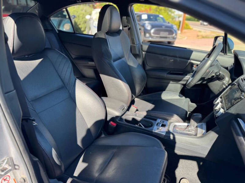 2016 Subaru WRX Limited