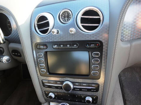 2008 Bentley Continental GT Speed