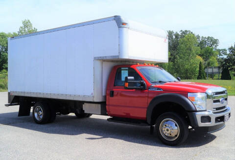 2015 Ford F-550 Super Duty for sale at KA Commercial Trucks, LLC in Dassel MN