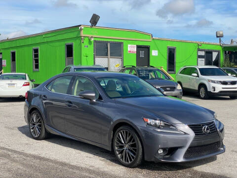 2015 Lexus IS 250 for sale at Marvin Motors in Kissimmee FL