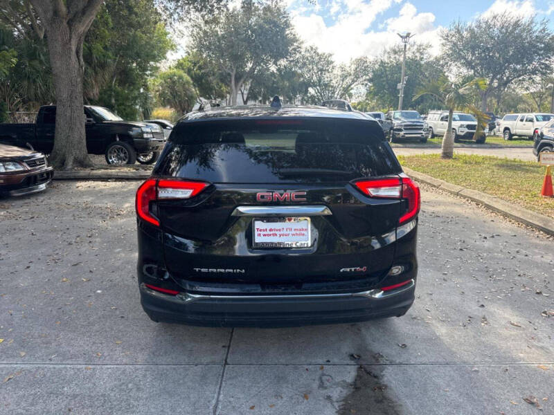 2023 GMC Terrain AT4