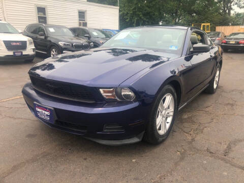 2012 Ford Mustang