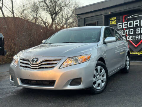 2011 Toyota Camry for sale at George's Auto LLC in Winchester MA