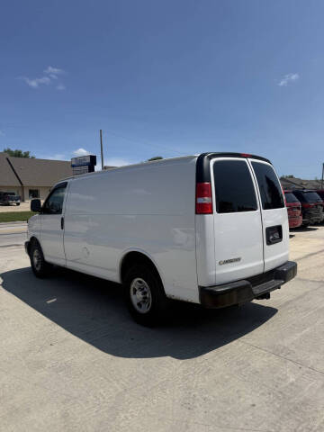 2018 Chevrolet Express 2500