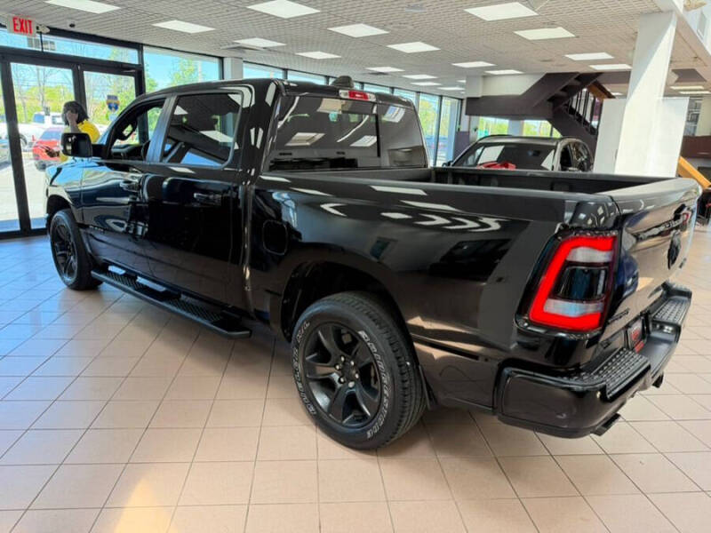 2022 RAM 1500