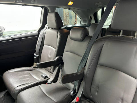 2018 Honda Odyssey Elite