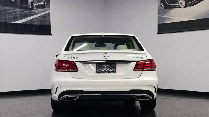 2014 Mercedes-Benz E-Class