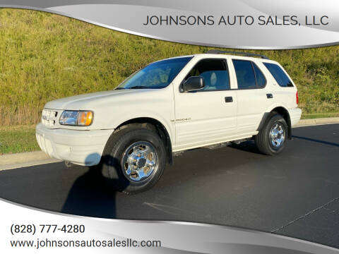2001 Isuzu Rodeo