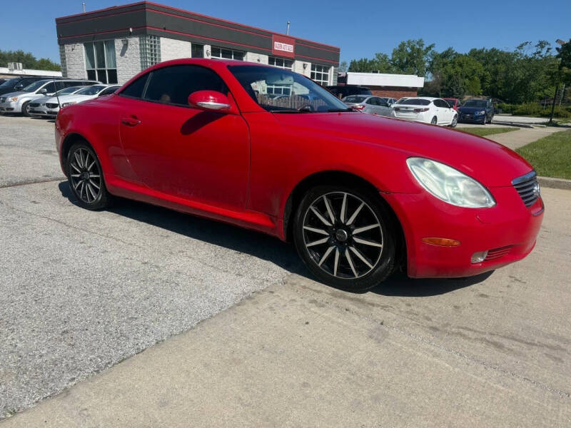 2002 Lexus SC 430