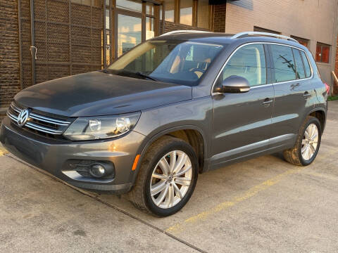2012 Volkswagen Tiguan for sale at CarsUDrive in Dallas TX