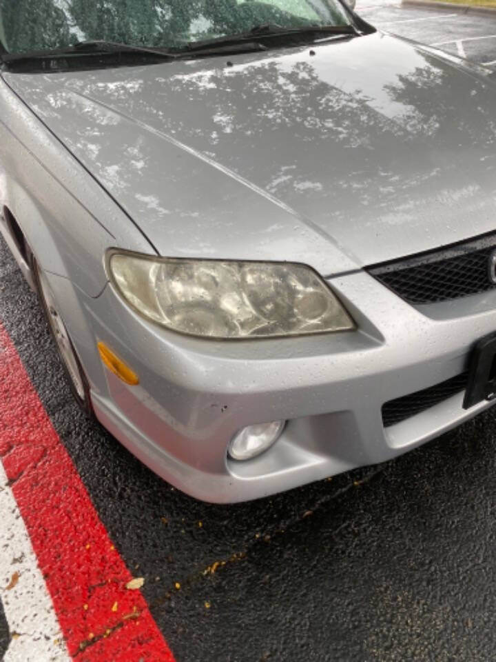 2002 Mazda Protege5 for sale at AUSTIN PREMIER AUTO in Austin, TX