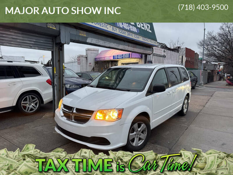 2017 Dodge Grand Caravan SE Plus