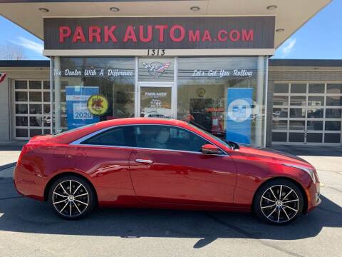 2016 Cadillac ATS for sale at Park Auto LLC in Palmer MA