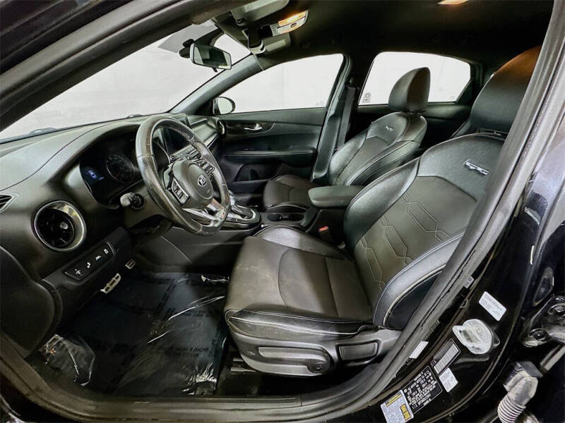 2020 Kia Forte GT Line