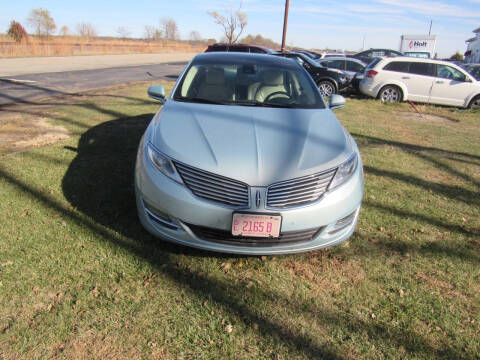 2013 Lincoln MKZ Hybrid