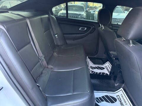 2014 Ford Taurus Police Interceptor