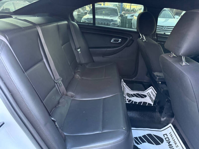 2014 Ford Taurus Police Interceptor