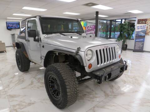 2010 Jeep Wrangler for sale at Dealer One Auto Credit in Oklahoma City OK