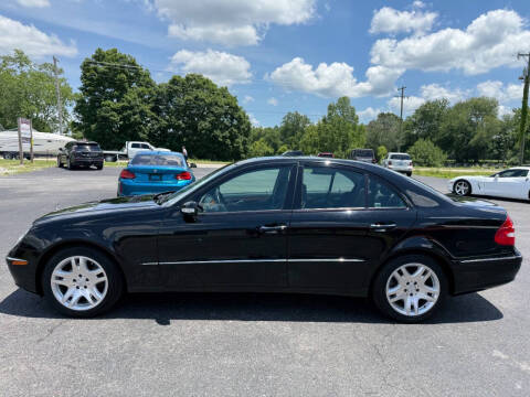 2003 Mercedes-Benz E-Class E 500