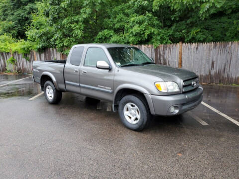 2003 Toyota Tundra for sale at Suburban Auto Technicians LLC in Walpole MA