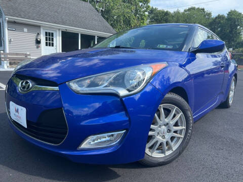 2012 Hyundai Veloster for sale at Mega Motors in West Bridgewater MA