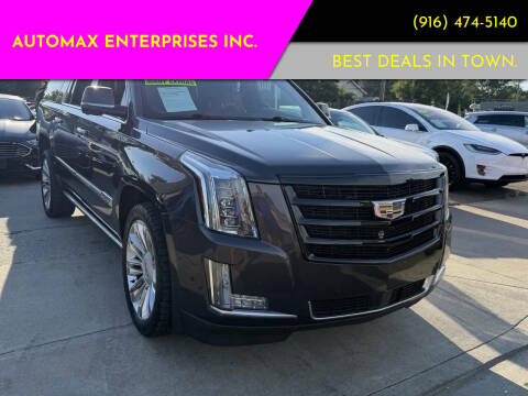 2017 Cadillac Escalade ESV Platinum