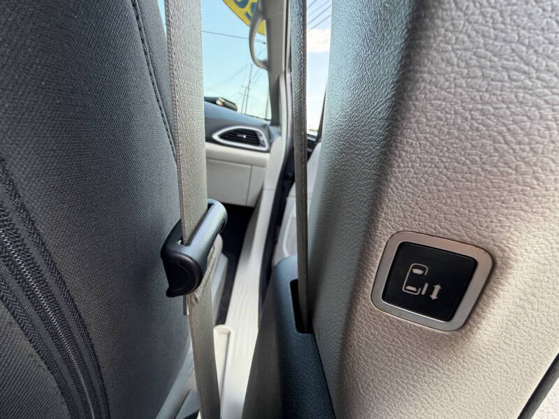 2018 Chrysler Pacifica Touring Plus