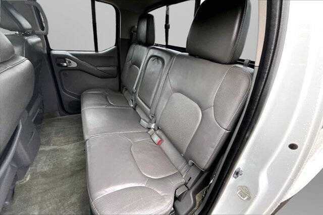 2017 Nissan Frontier